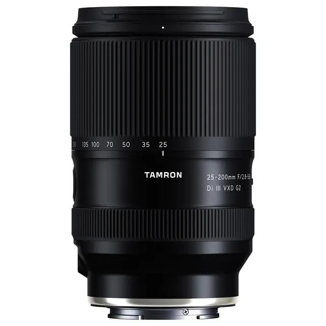 Tamron 25-200mm f/2.8-5.6 Di III VXD G2 Sony E-Mount Fullformat. Ø67mm 
