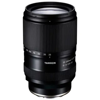 Tamron 25-200mm f/2.8-5.6 Di III VXD G2 Sony E-Mount Fullformat. &#216;67mm