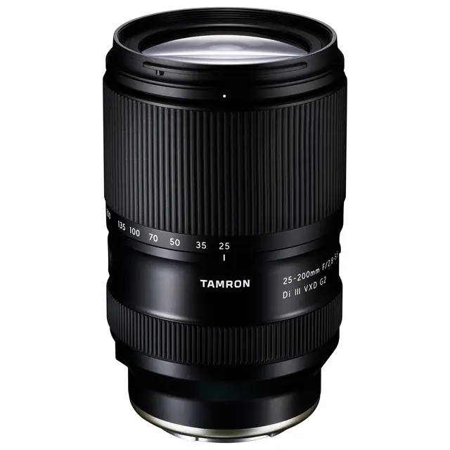 Tamron 25-200mm f/2.8-5.6 Di III VXD G2 Sony E-Mount Fullformat. Ø67mm 