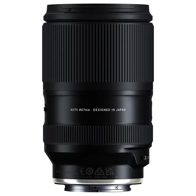 Tamron 25-200mm f/2.8-5.6 Di III VXD G2 Sony E-Mount Fullformat. Ø67mm 