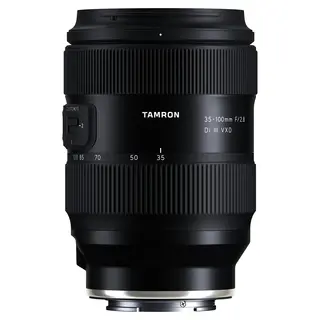 Tamron 35-100mm f/2.8 Di III VXD Sony E Sony E-Mount Fullformat. Ø67mm