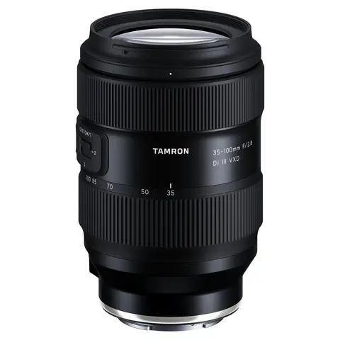 Tamron 35-100mm f/2.8 Di III VXD Sony E Sony E-Mount Fullformat. Ø67mm