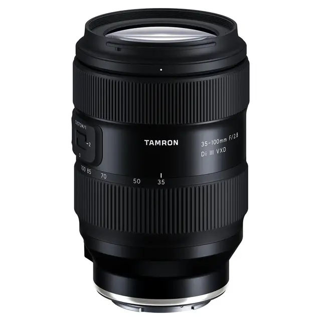 Tamron 35-100mm f/2.8 Di III VXD Sony E Sony E-Mount Fullformat. Ø67mm 