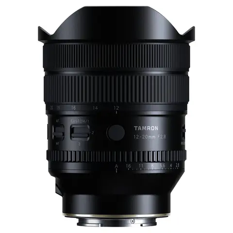 Tamron 12-20mm f/2.8 E Sony E-Mount. Fullformat