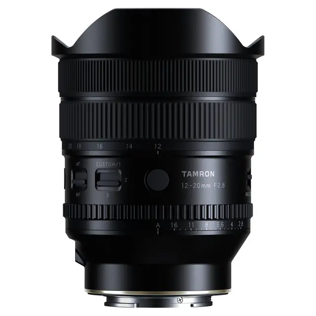 Tamron 12-20mm f/2.8 E Sony E-Mount. Fullformat 
