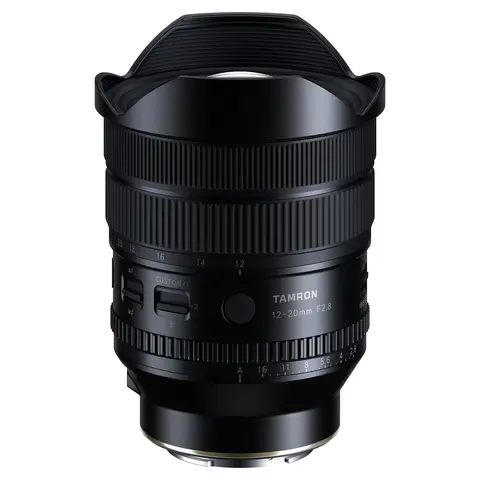 Tamron 12-20mm f/2.8 E Sony E-Mount. Fullformat