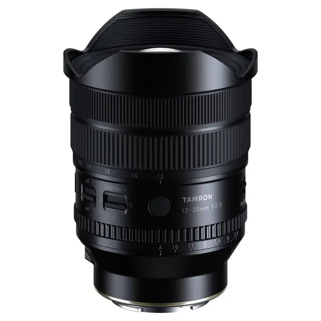 Tamron 12-20mm f/2.8 E Sony E-Mount. Fullformat 