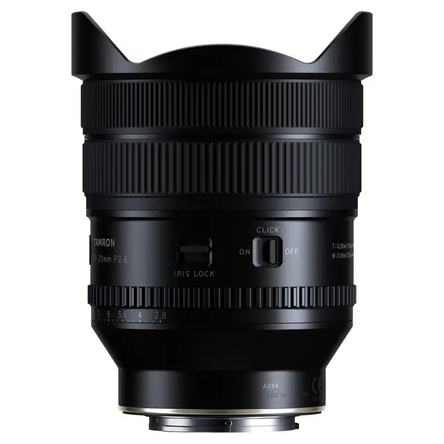 Tamron 12-20mm f/2.8 E Sony E-Mount. Fullformat 