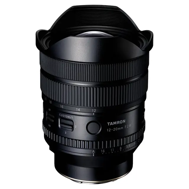 Tamron 12-20mm f/2.8 E Sony E-Mount. Fullformat 