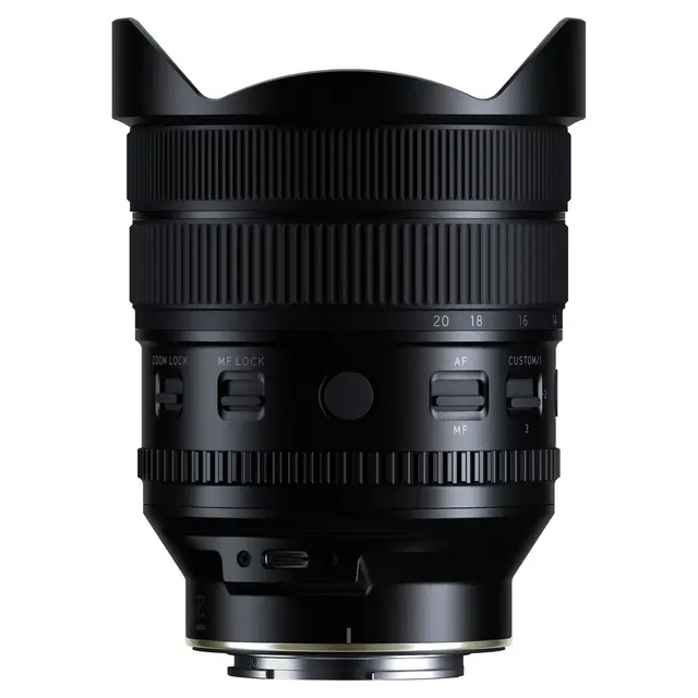 Tamron 12-20mm f/2.8 E Sony E-Mount. Fullformat 