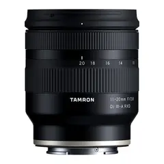 Tamron 11-20mm F/2.8 Di III-A RXD For Sony E (med APS-C sensor)