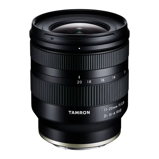 Tamron 11-20mm F/2.8 Di III-A RXD For Sony E (med APS-C sensor) 