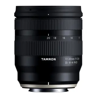 Tamron 11-20mm f/2.8 Di III-A RXD Fuji X