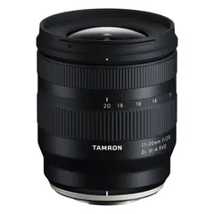 Tamron 11-20mm f/2.8 Di III-A RXD Fuji X