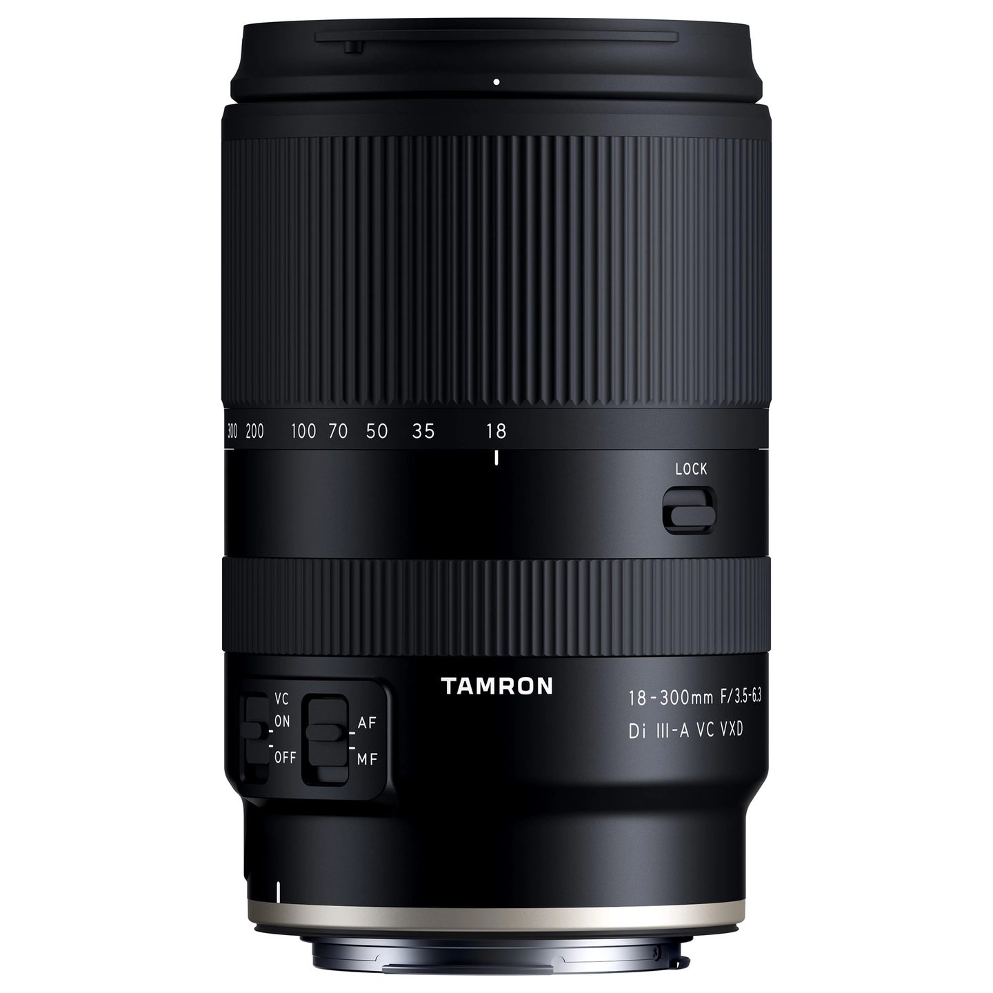 Tamron 18-300mm f/3.5-6.3 Di IIIA VC VXD Canon RF-Mount APS-C. Ø67mm