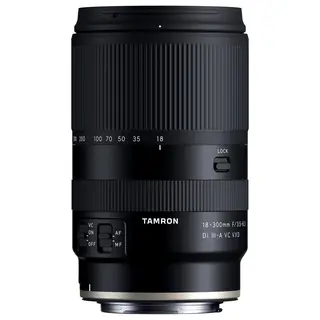 Tamron 18-300mm f/3.5-6.3 Di IIIA VC VXD Canon RF-Mount APS-C. Ø67mm