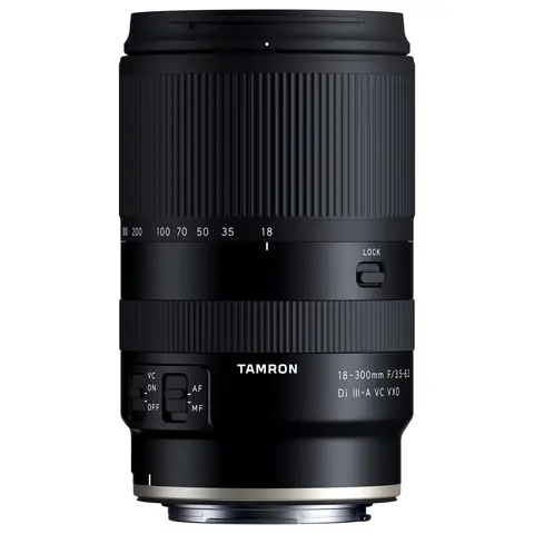 Tamron 18-300mm f/3.5-6.3 Di IIIA VC VXD Canon RF-Mount APS-C. Ø67mm