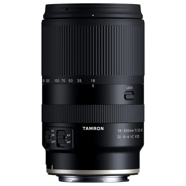 Tamron 18-300mm f/3.5-6.3 Di IIIA VC VXD Canon RF-Mount APS-C. Ø67mm 