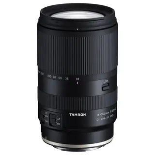 Tamron 18-300mm f/3.5-6.3 Di IIIA VC VXD Canon RF-Mount APS-C. Ø67mm
