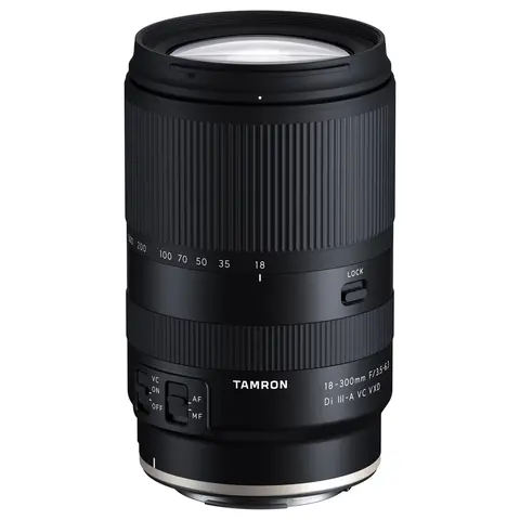 Tamron 18-300mm f/3.5-6.3 Di IIIA VC VXD Canon RF-Mount APS-C. Ø67mm