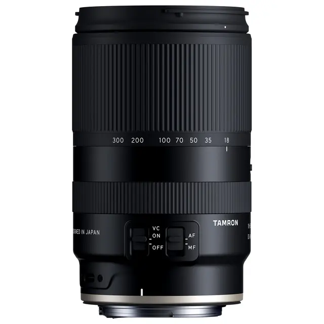 Tamron 18-300mm f/3.5-6.3 Di IIIA VC VXD Canon RF-Mount APS-C. Ø67mm 