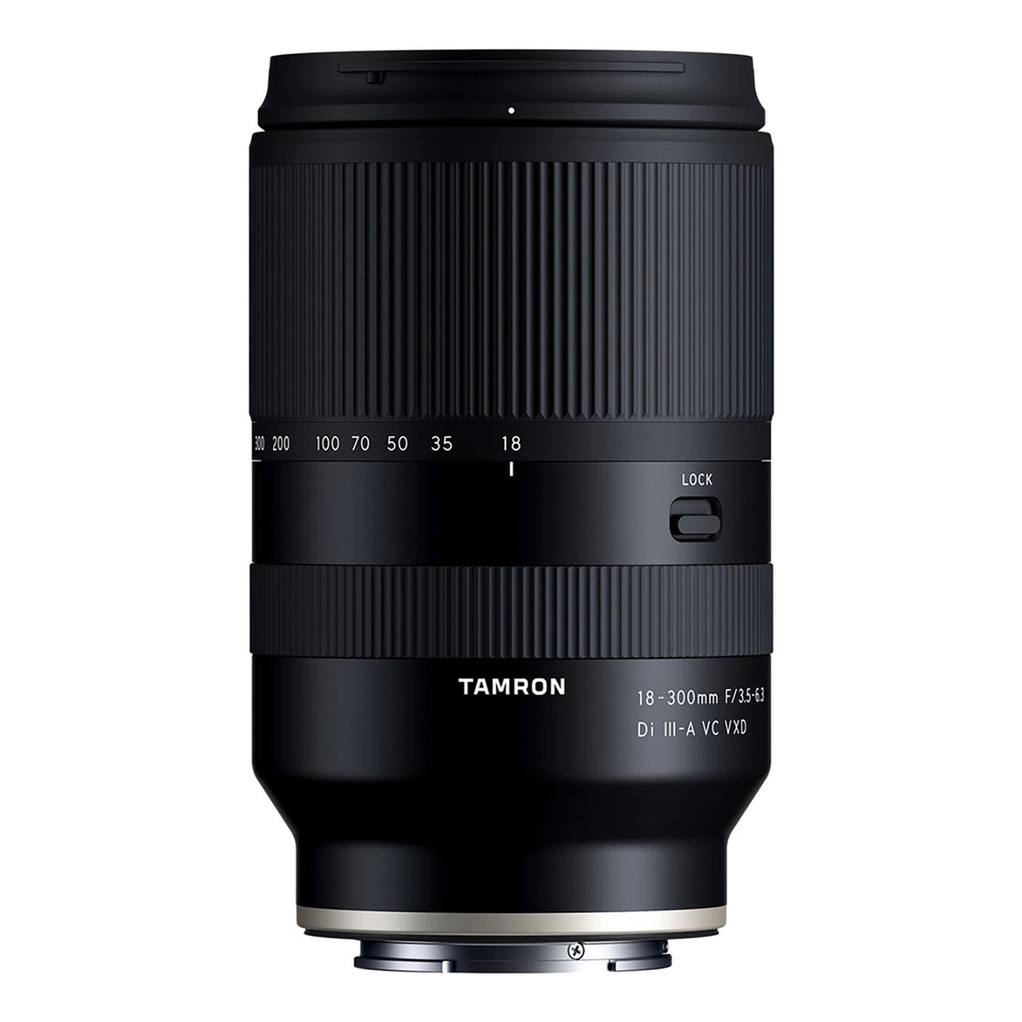 Tamron 18-300mm f/3.5-6.3 Di IIIA VC VXD Sony E-Mount APS-C. Ø67mm