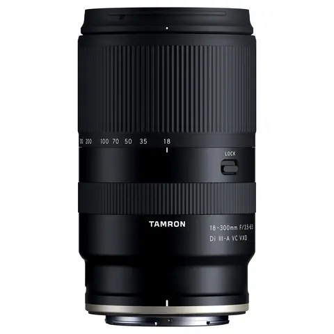 Tamron 18-300mm f/3.5-6.3 Di IIIA VC VXD For Fujifilm X-mount.