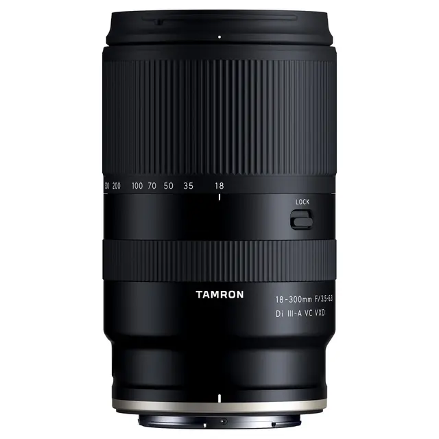 Tamron 18-300mm f/3.5-6.3 Di IIIA VC VXD Nikon Z-Mount APS-C. Ø67mm 