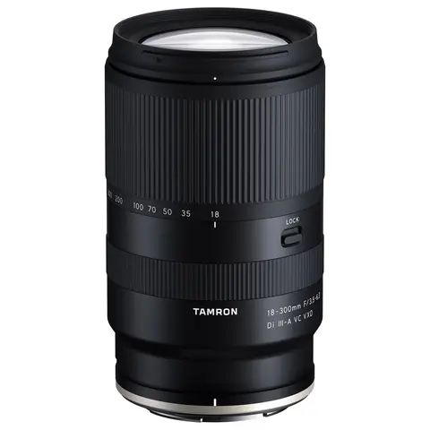 Tamron 18-300mm f/3.5-6.3 Di IIIA VC VXD For Fujifilm X-mount.