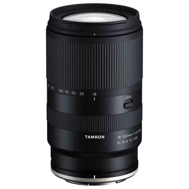 Tamron 18-300mm f/3.5-6.3 Di IIIA VC VXD Nikon Z-Mount APS-C. Ø67mm 