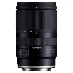 Tamron 17–70 mm f/2.8 Di III-A VC RXD Canon RF-Mount (APS-C). Ø67mm
