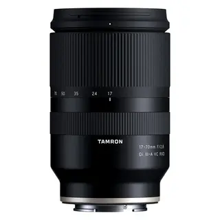 Tamron 17-70mm f/2.8 Di III-A VC RXD For Sony E. APS-C