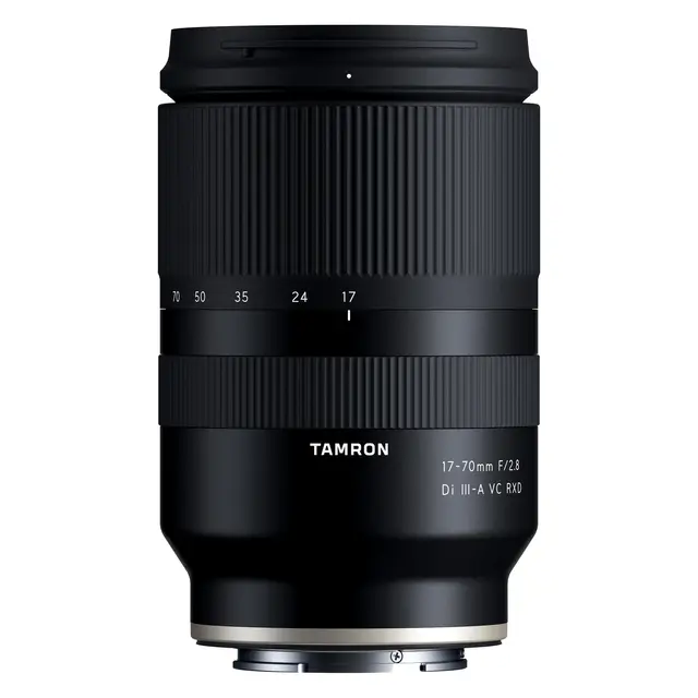 Tamron 17-70mm f/2.8 Di III-A VC RXD For Sony E. APS-C 