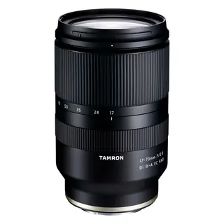 Tamron 17-70mm f/2.8 Di III-A VC RXD For Sony E. APS-C