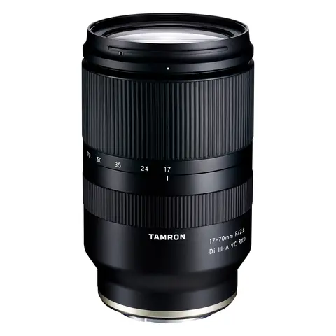 Tamron 17-70mm f/2.8 Di III-A VC RXD Sony E-Mount APS-C. &#216;67mm