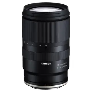 Tamron 17-70mm f/2.8 Di III-A VC RXD Nikon Z (APS-C). Ø67mm