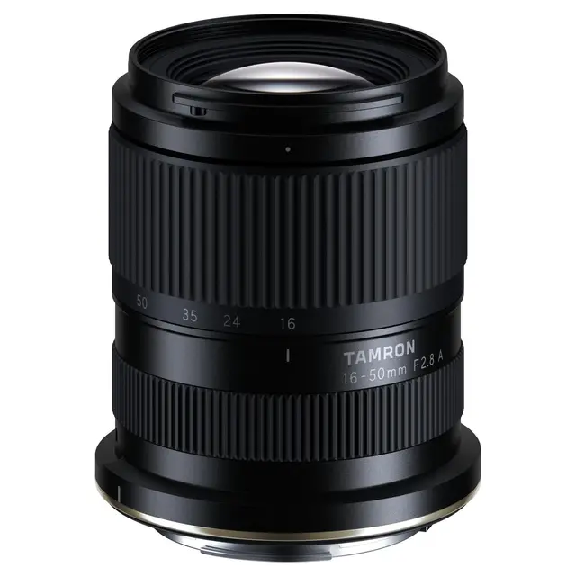 Tamron 16-50mm f/2.8 A Canon RF-S Canon RF-S Mount. APS-C. Ø55mm 
