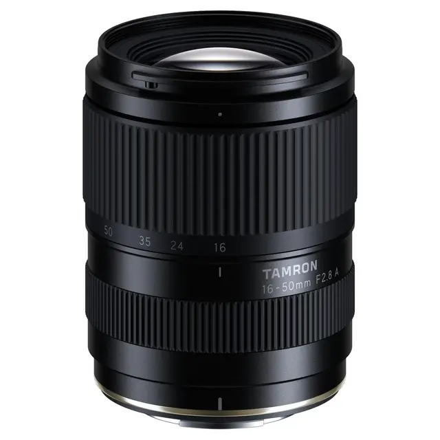 Tamron 16-50mm f/2.8 A Fuji X Fuji X-Mount. APS-C. Ø55mm 