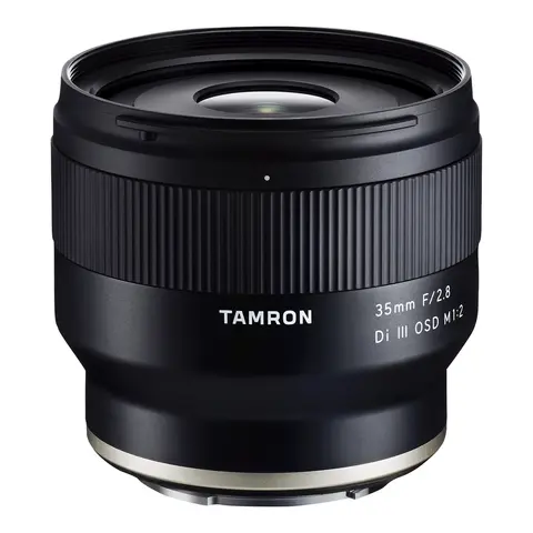 Tamron 35mm f/2.8 Di III OSD M1:2 Sony E-Mount Fullformat. Ø67mm