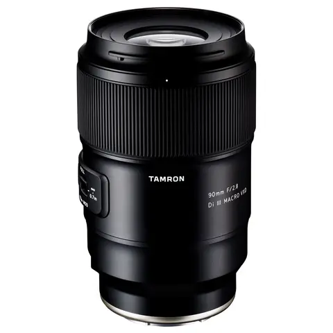 Tamron 90mm f/2.8 Di III Macro VXD Sony E-Mount Fullformat. &#216;67mm