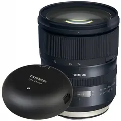Tamron SP 24-70mm f/2.8 Di VC VC USD G2 + Tap-In-Console for Canon