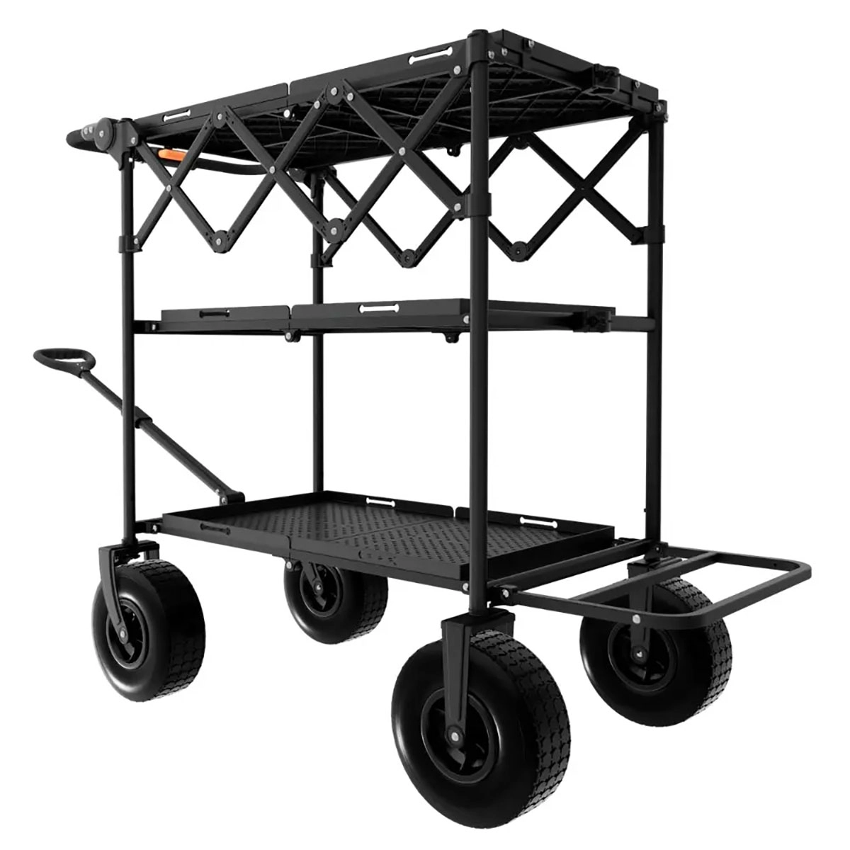 Tarion Titanrig Cart Base Sammenleggbar produksjonsvogn