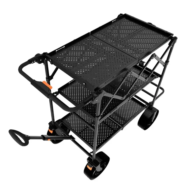 Tarion Titanrig Cart Base Sammenleggbar produksjonsvogn 