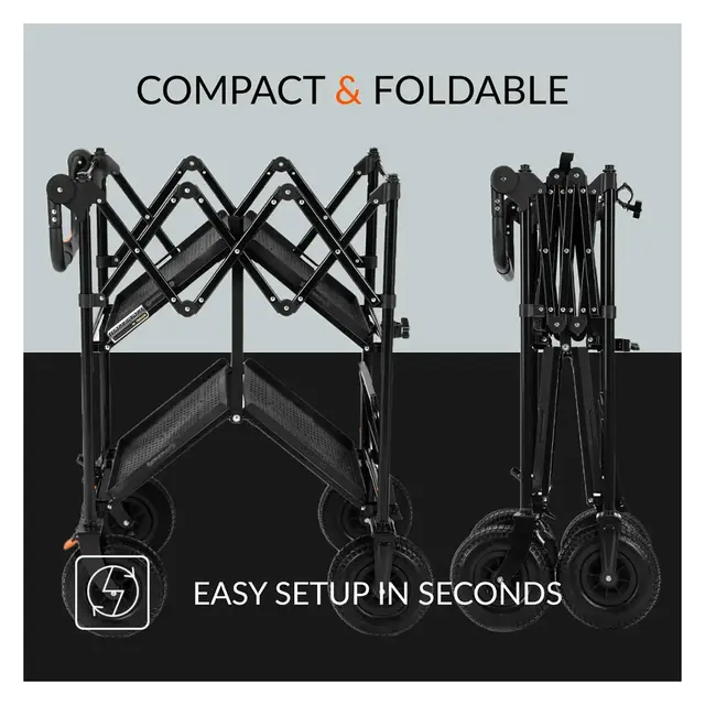 Tarion Titanrig Cart Base Sammenleggbar produksjonsvogn 