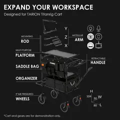 Tarion Saddle Bag For Titanrig Cart