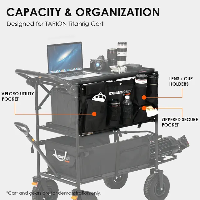 Tarion Saddle Bag For Titanrig Cart 