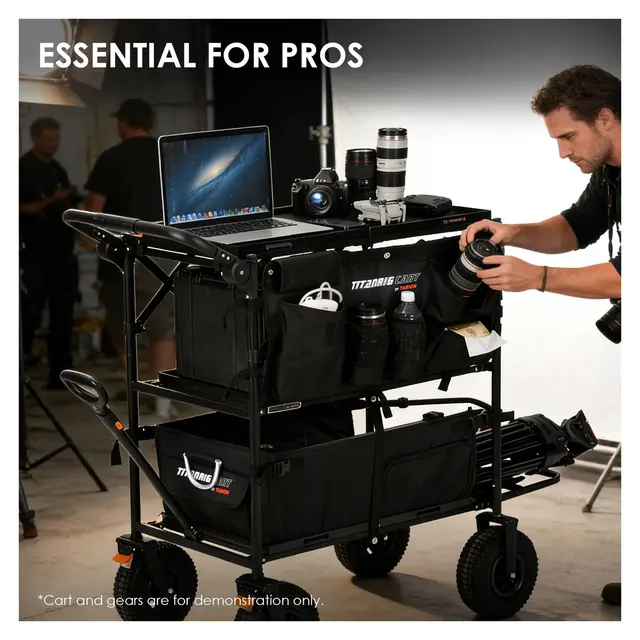 Tarion Saddle Bag For Titanrig Cart 