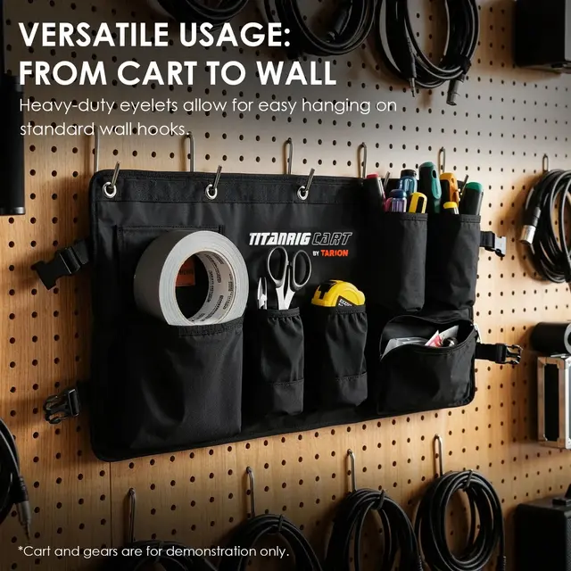 Tarion Saddle Bag For Titanrig Cart 