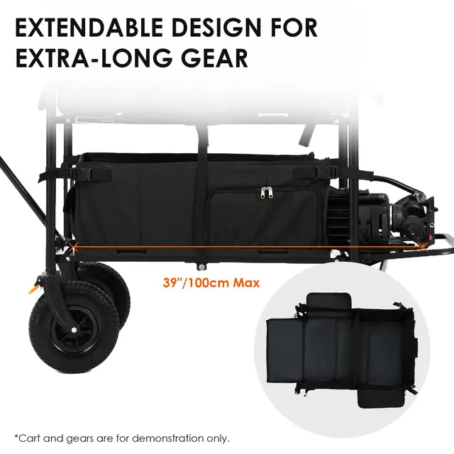 Tarion Foldable Organizer For Titanrig Cart 