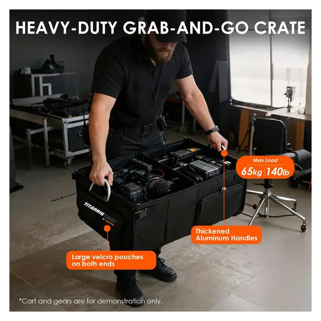 Tarion Foldable Organizer For Titanrig Cart 